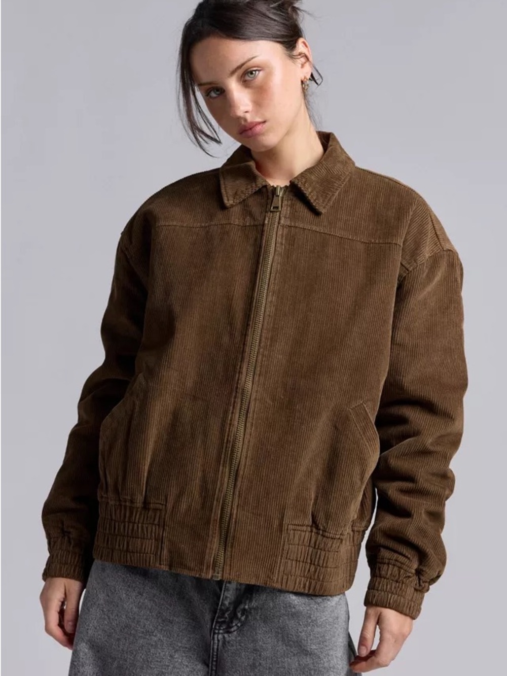 BDG Ollie Corduroy Oversized Dad Jacket